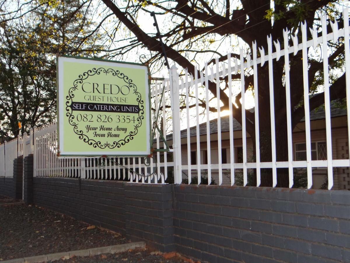 Credo Guest House Bloemfontein Exterior foto